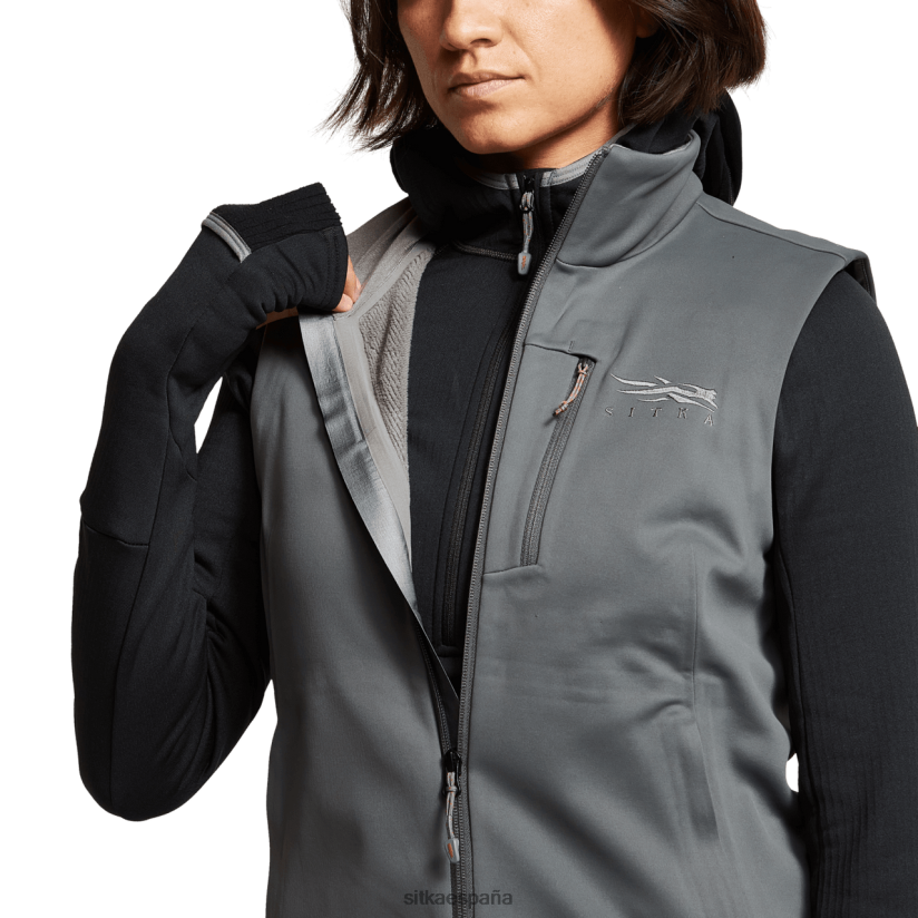 mujer SITKA Gear dirigir chaleco jetstream chaquetas y chalecos 8D62F0390