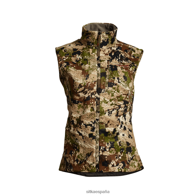 mujer SITKA Gear optifade subalpino chaleco jetstream chaquetas y chalecos 8D62F0389