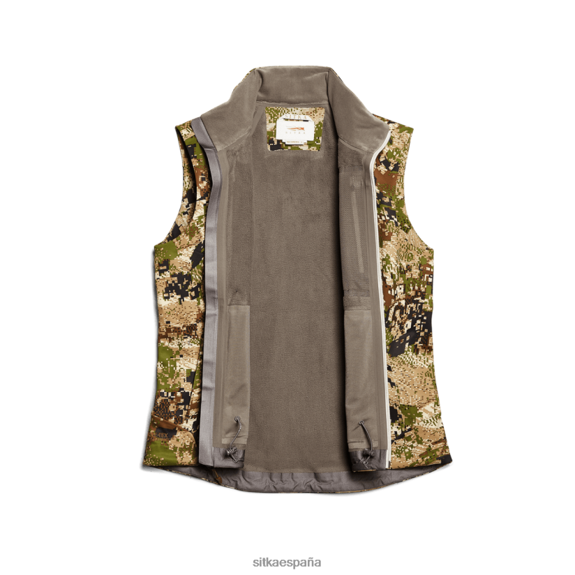 mujer SITKA Gear optifade subalpino chaleco jetstream chaquetas y chalecos 8D62F0389