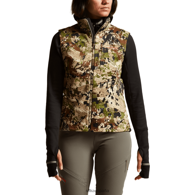 mujer SITKA Gear optifade subalpino chaleco jetstream chaquetas y chalecos 8D62F0389
