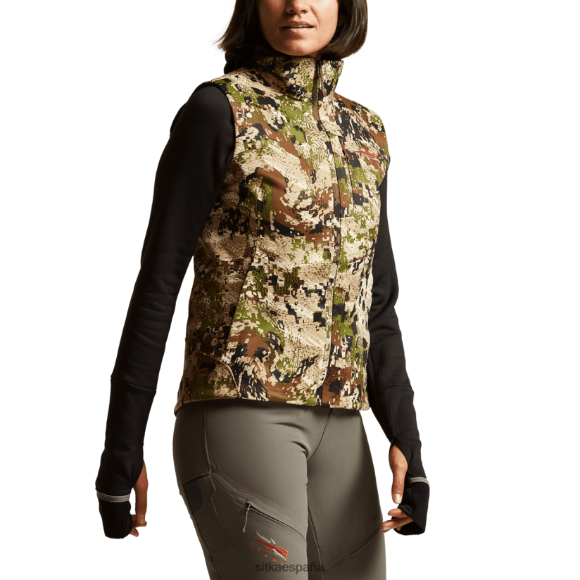 mujer SITKA Gear optifade subalpino chaleco jetstream chaquetas y chalecos 8D62F0389