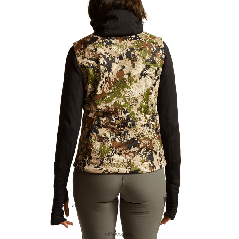mujer SITKA Gear optifade subalpino chaleco jetstream chaquetas y chalecos 8D62F0389