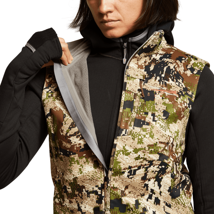 mujer SITKA Gear optifade subalpino chaleco jetstream chaquetas y chalecos 8D62F0389