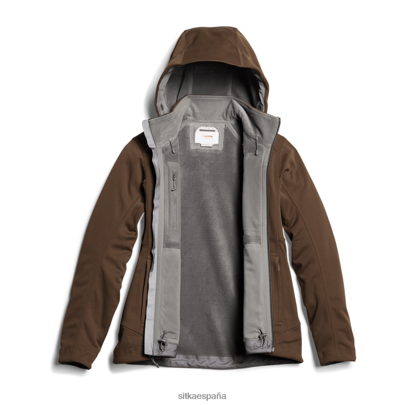 mujer SITKA Gear lodo chaqueta jetstream chaquetas y chalecos 8D62F0382