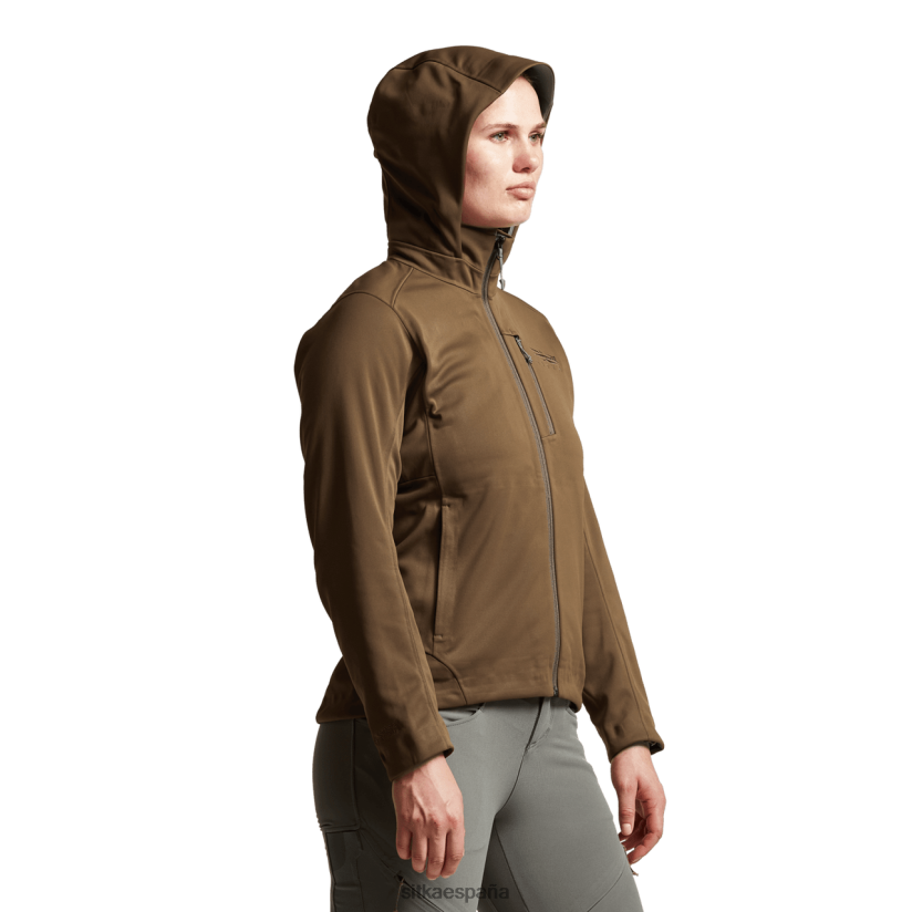 mujer SITKA Gear lodo chaqueta jetstream chaquetas y chalecos 8D62F0382