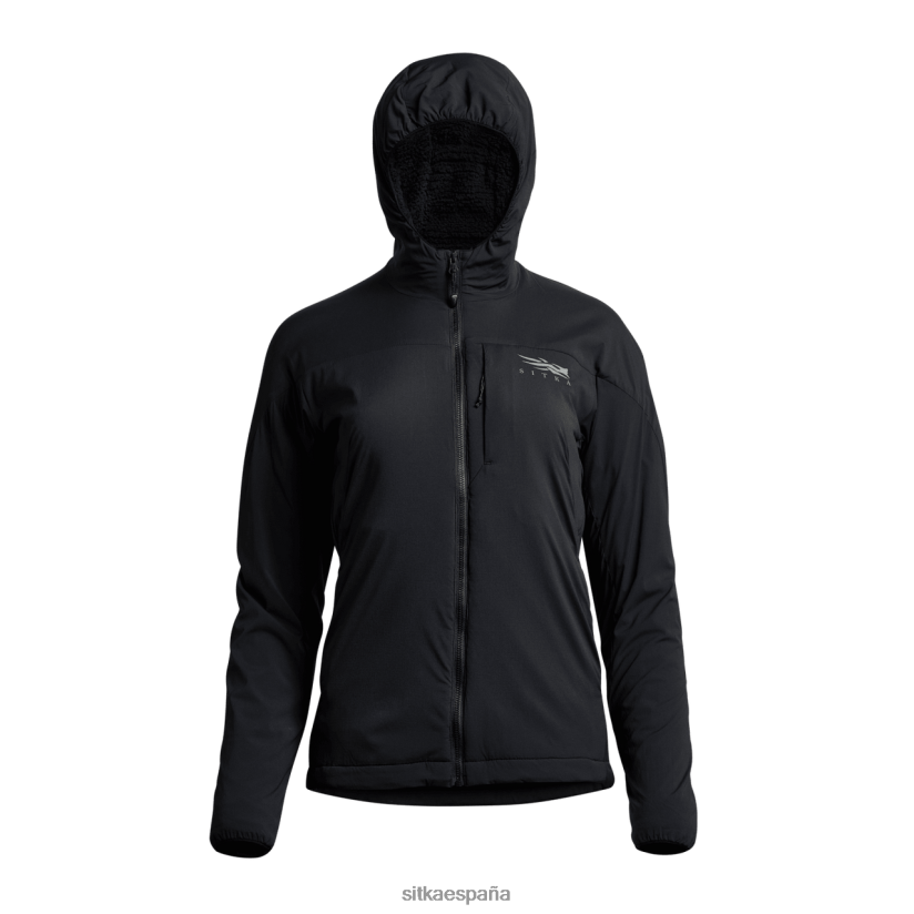mujer SITKA Gear negro chaqueta ambiental chaquetas y chalecos 8D62F0387