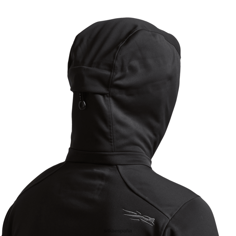 mujer SITKA Gear negro chaqueta jetstream chaquetas y chalecos 8D62F0383