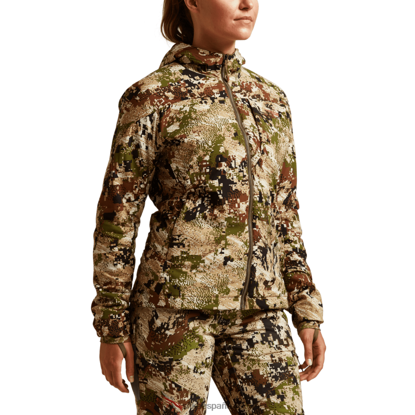 mujer SITKA Gear optifade subalpino chaqueta ambiental chaquetas y chalecos 8D62F0385