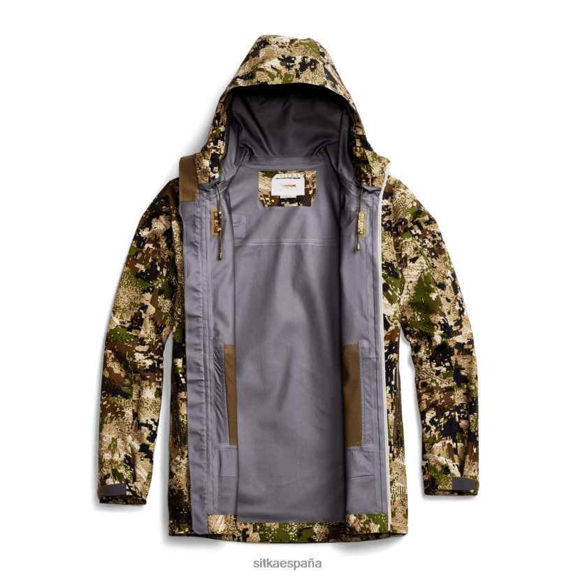 mujer SITKA Gear optifade subalpino chaqueta de lluvia chaquetas y chalecos 8D62F0388