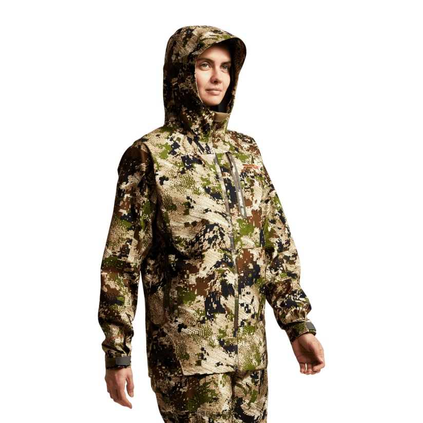 mujer SITKA Gear optifade subalpino chaqueta de lluvia chaquetas y chalecos 8D62F0388
