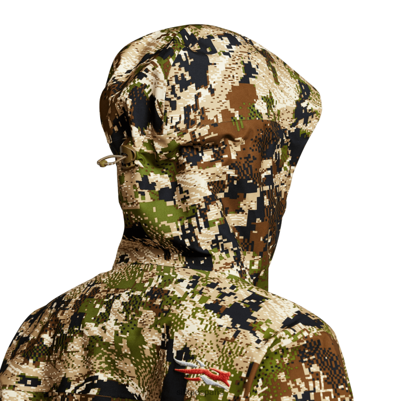 mujer SITKA Gear optifade subalpino chaqueta de lluvia chaquetas y chalecos 8D62F0388