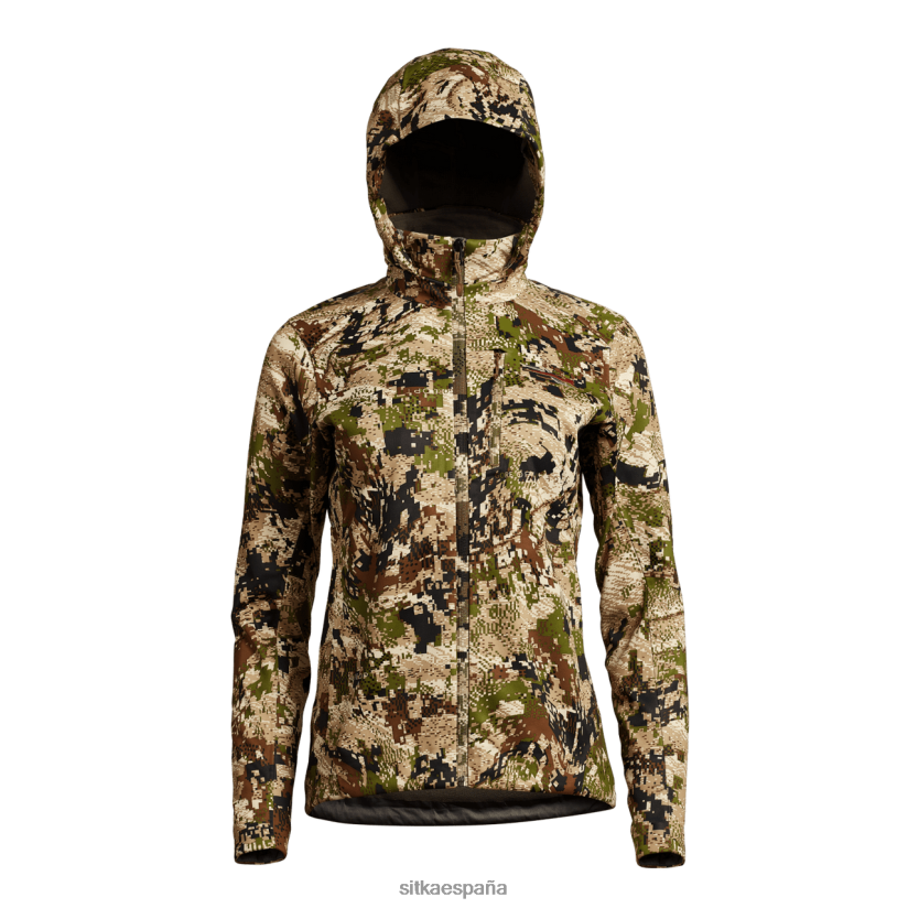 mujer SITKA Gear optifade subalpino chaqueta jetstream chaquetas y chalecos 8D62F0380