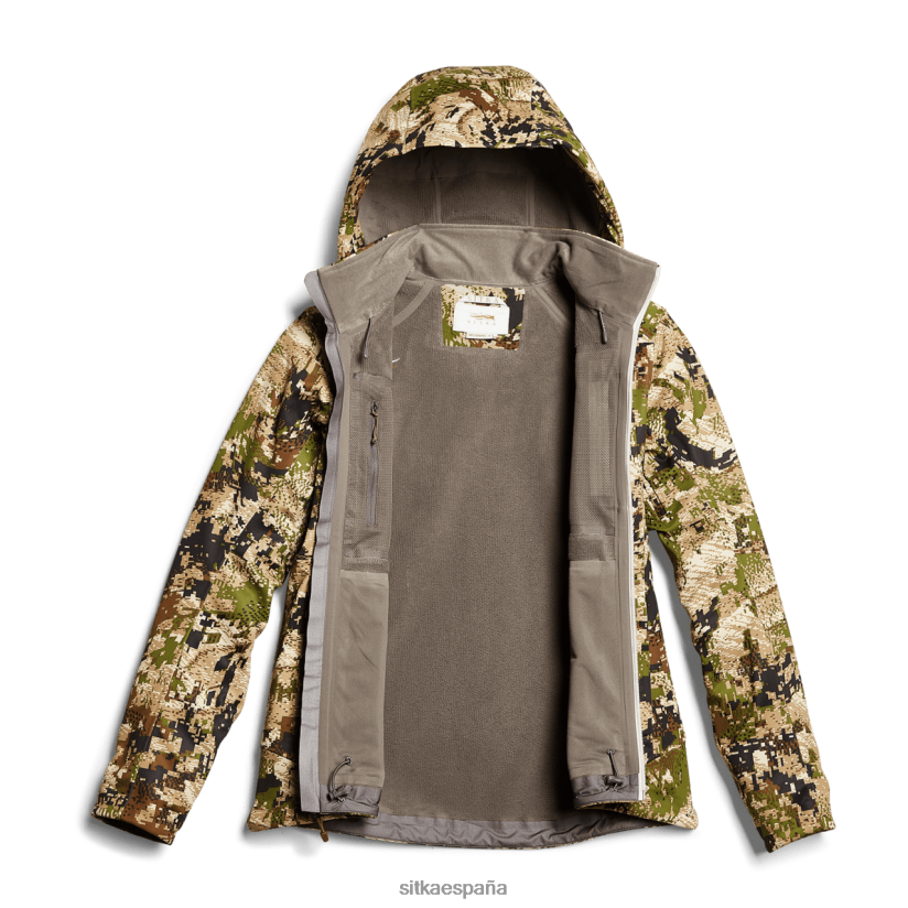 mujer SITKA Gear optifade subalpino chaqueta jetstream chaquetas y chalecos 8D62F0380
