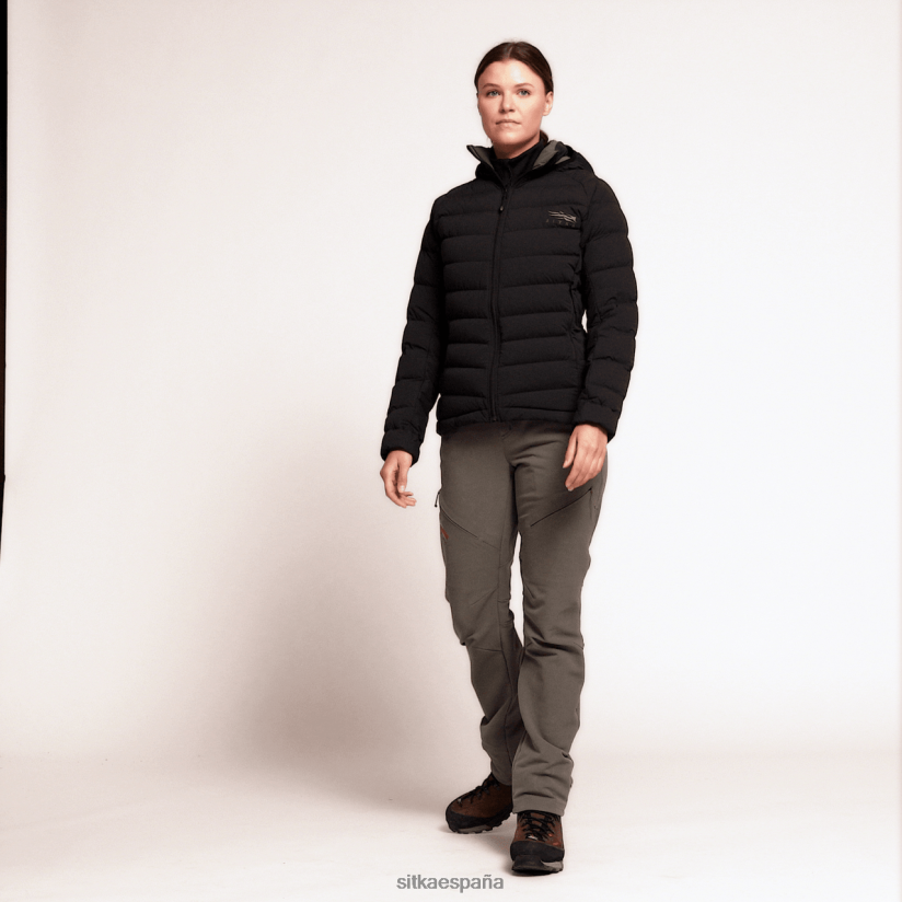 mujer SITKA Gear negro chaqueta de plumas kelvin lite chaquetas y chalecos 8D62F0378