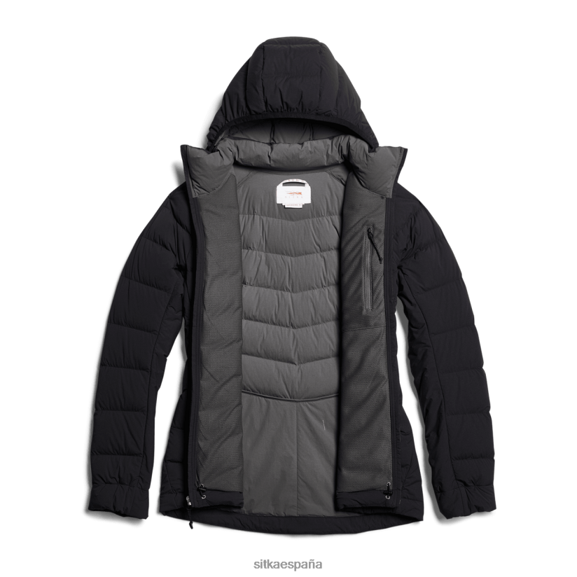 mujer SITKA Gear negro chaqueta de plumas kelvin lite chaquetas y chalecos 8D62F0378