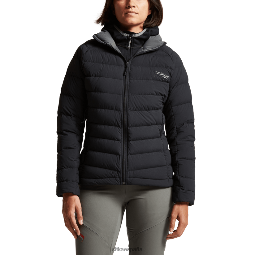 mujer SITKA Gear negro chaqueta de plumas kelvin lite chaquetas y chalecos 8D62F0378