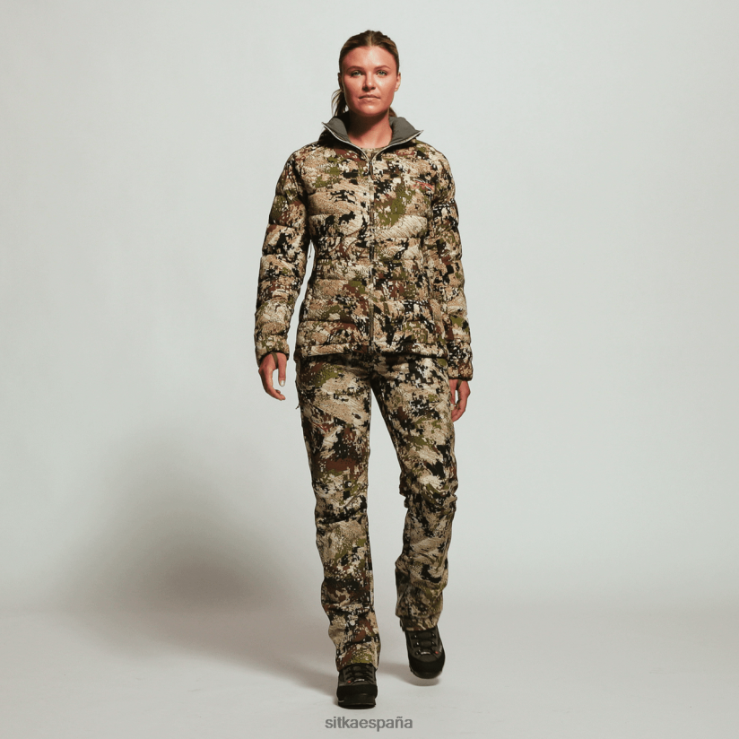 mujer SITKA Gear optifade subalpino chaqueta de plumas kelvin lite chaquetas y chalecos 8D62F0377