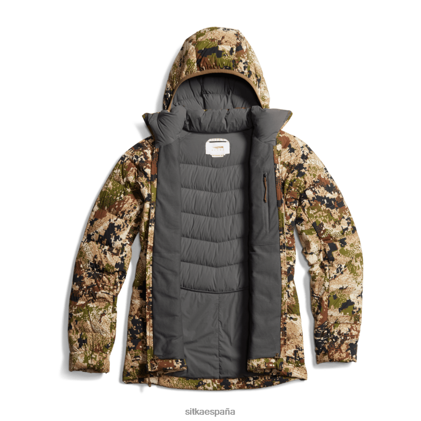 mujer SITKA Gear optifade subalpino chaqueta de plumas kelvin lite chaquetas y chalecos 8D62F0377
