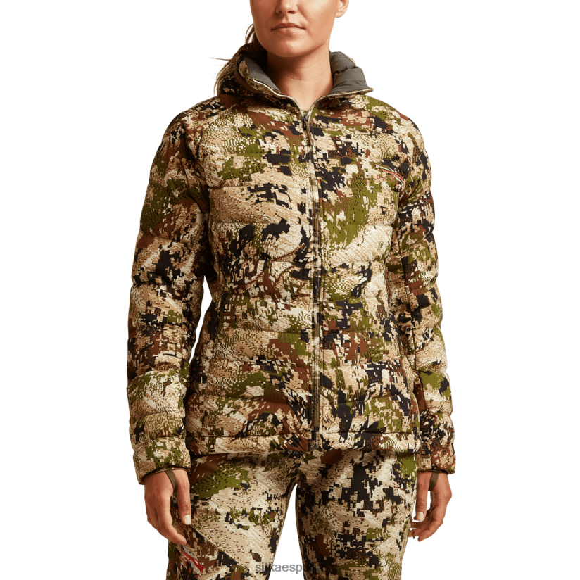 mujer SITKA Gear optifade subalpino chaqueta de plumas kelvin lite chaquetas y chalecos 8D62F0377