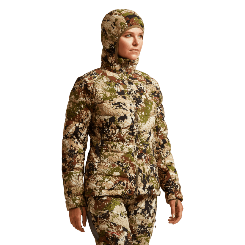 mujer SITKA Gear optifade subalpino chaqueta de plumas kelvin lite chaquetas y chalecos 8D62F0377