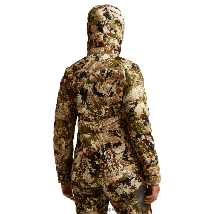 mujer SITKA Gear optifade subalpino chaqueta de plumas kelvin lite chaquetas y chalecos 8D62F0377