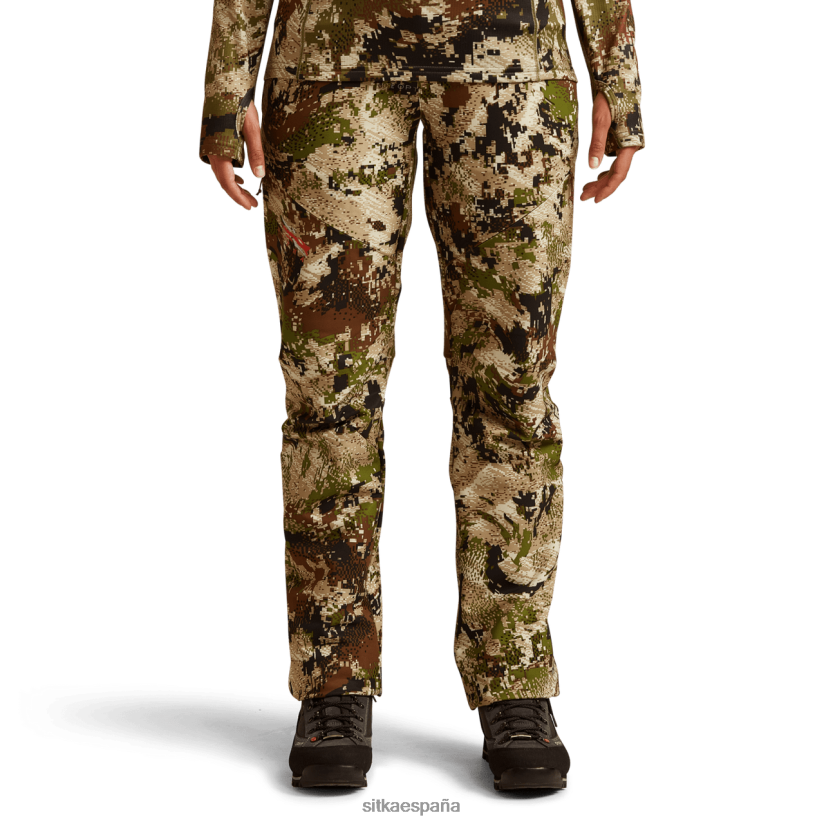mujer SITKA Gear optifade subalpino pantalón de cadencia fondos 8D62F0415