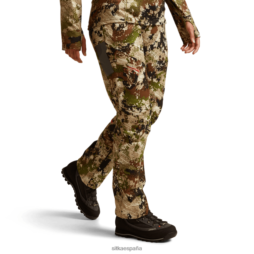 mujer SITKA Gear optifade subalpino pantalón de cadencia fondos 8D62F0415