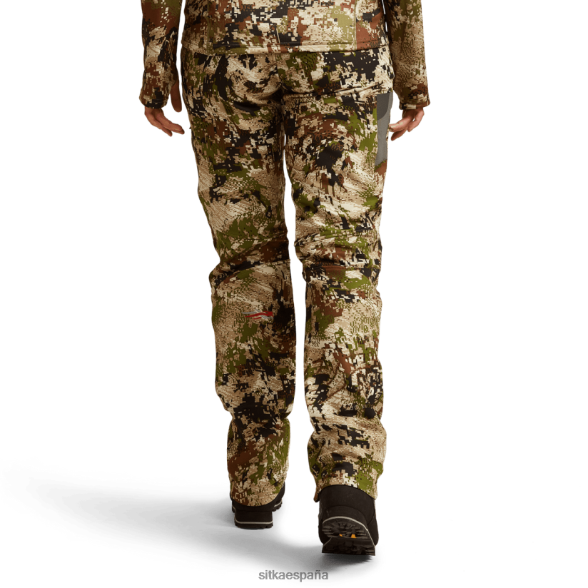 mujer SITKA Gear optifade subalpino pantalón de cadencia fondos 8D62F0415