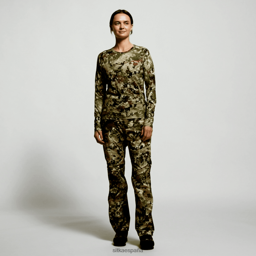 mujer SITKA Gear optifade subalpino pantalón de lluvia fondos 8D62F0414