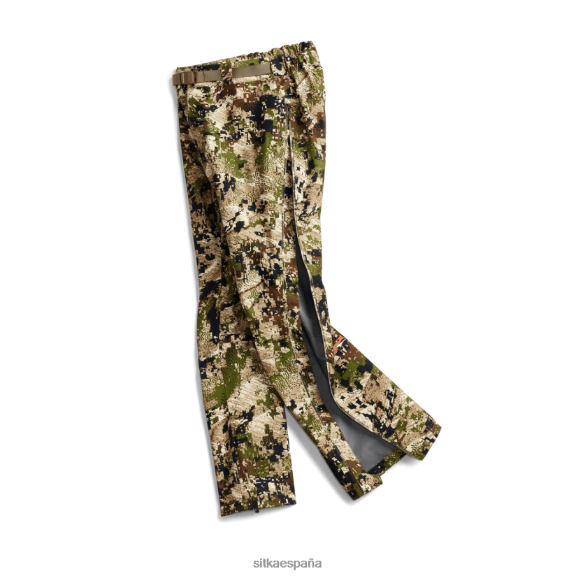 mujer SITKA Gear optifade subalpino pantalón de lluvia fondos 8D62F0414