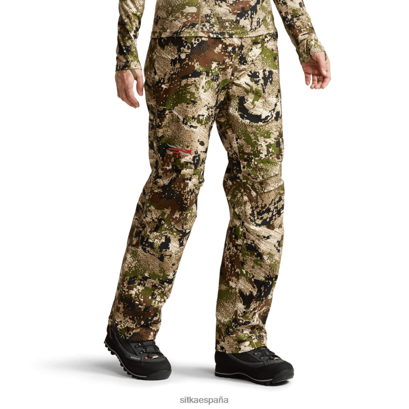 mujer SITKA Gear optifade subalpino pantalón de lluvia fondos 8D62F0414