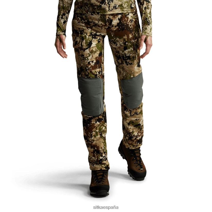 mujer SITKA Gear optifade subalpino pantalón de madera fondos 8D62F0412