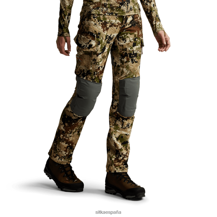 mujer SITKA Gear optifade subalpino pantalón de madera fondos 8D62F0412