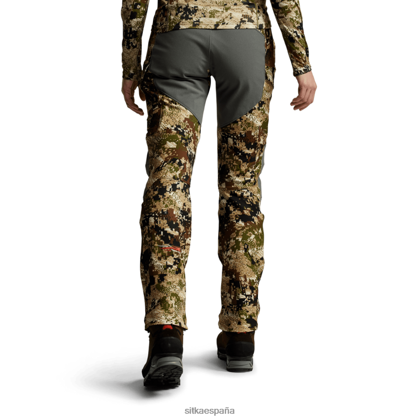 mujer SITKA Gear optifade subalpino pantalón de madera fondos 8D62F0412