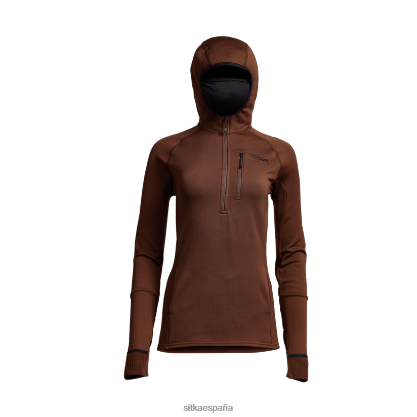 mujer SITKA Gear bisonte fanático con capucha tapas 8D62F0400