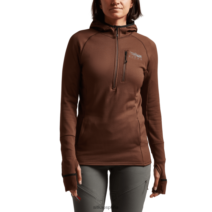 mujer SITKA Gear bisonte fanático con capucha tapas 8D62F0400