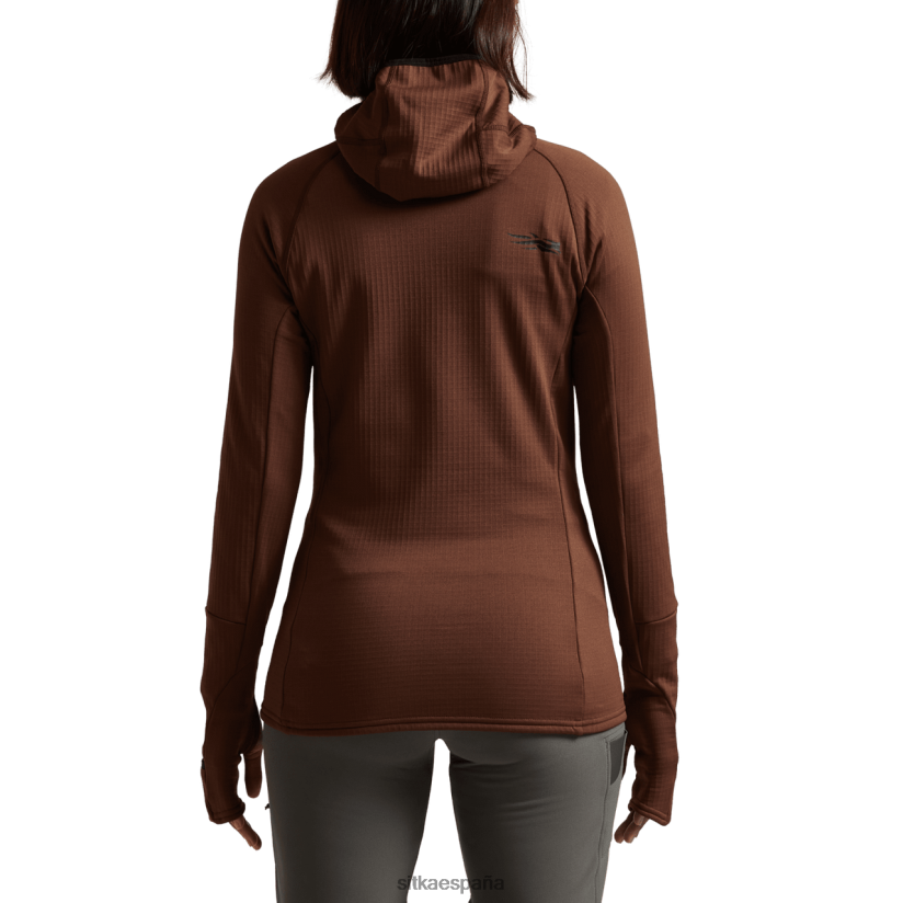 mujer SITKA Gear bisonte fanático con capucha tapas 8D62F0400