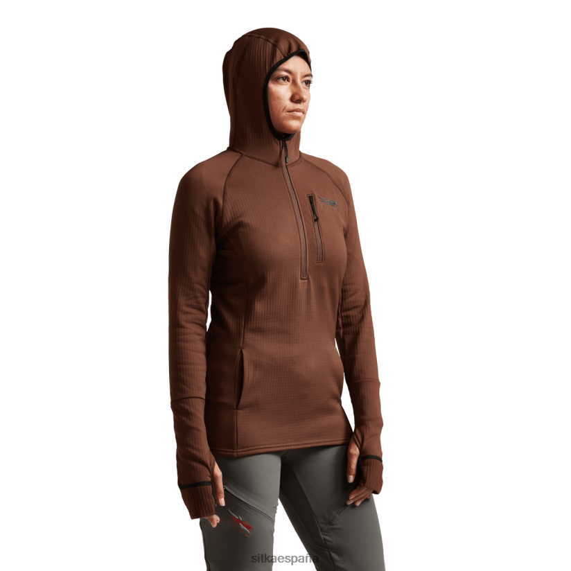 mujer SITKA Gear bisonte fanático con capucha tapas 8D62F0400